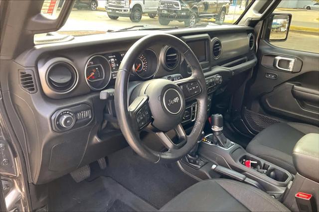 used 2019 Jeep Wrangler Unlimited car, priced at $28,999