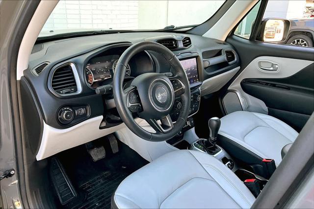 used 2022 Jeep Renegade car, priced at $22,500