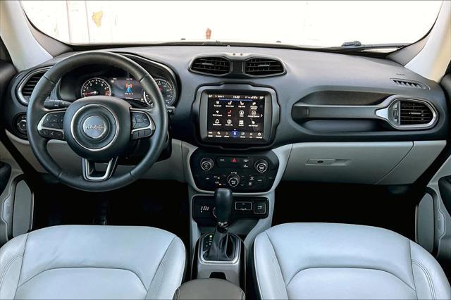 used 2022 Jeep Renegade car, priced at $22,500