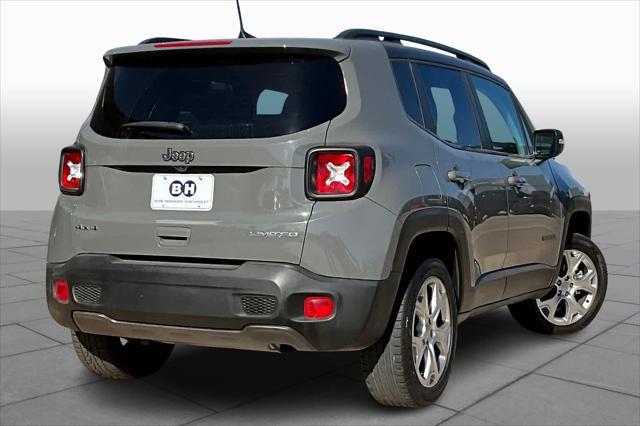 used 2022 Jeep Renegade car, priced at $22,500