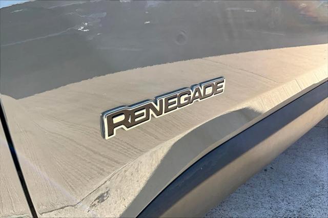 used 2022 Jeep Renegade car, priced at $22,500