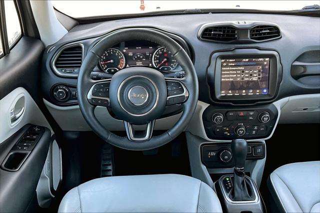 used 2022 Jeep Renegade car, priced at $22,500