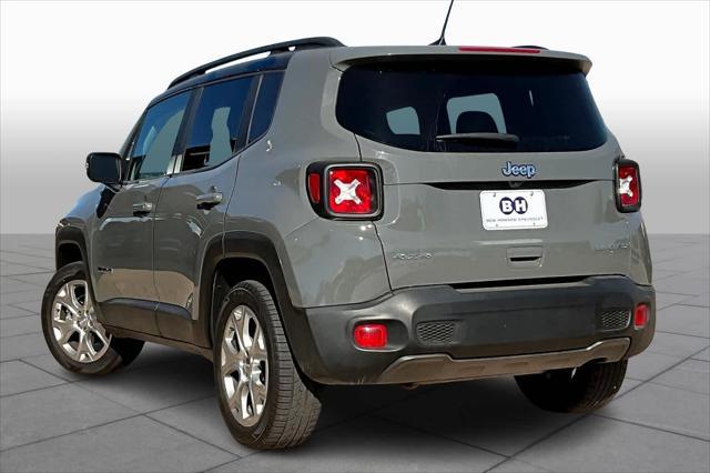 used 2022 Jeep Renegade car, priced at $22,500