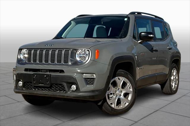 used 2022 Jeep Renegade car, priced at $22,500