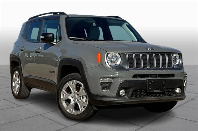 used 2022 Jeep Renegade car, priced at $22,500