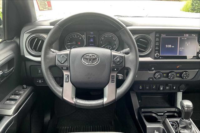 used 2020 Toyota Tacoma car, priced at $30,999