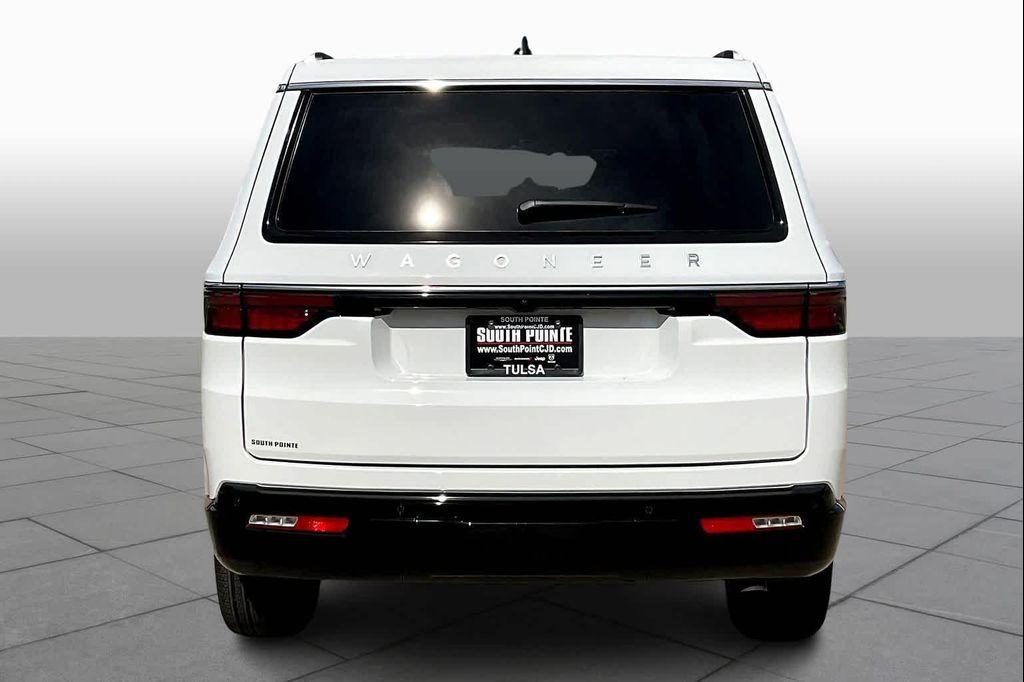 new 2025 Jeep Wagoneer car, priced at $68,535