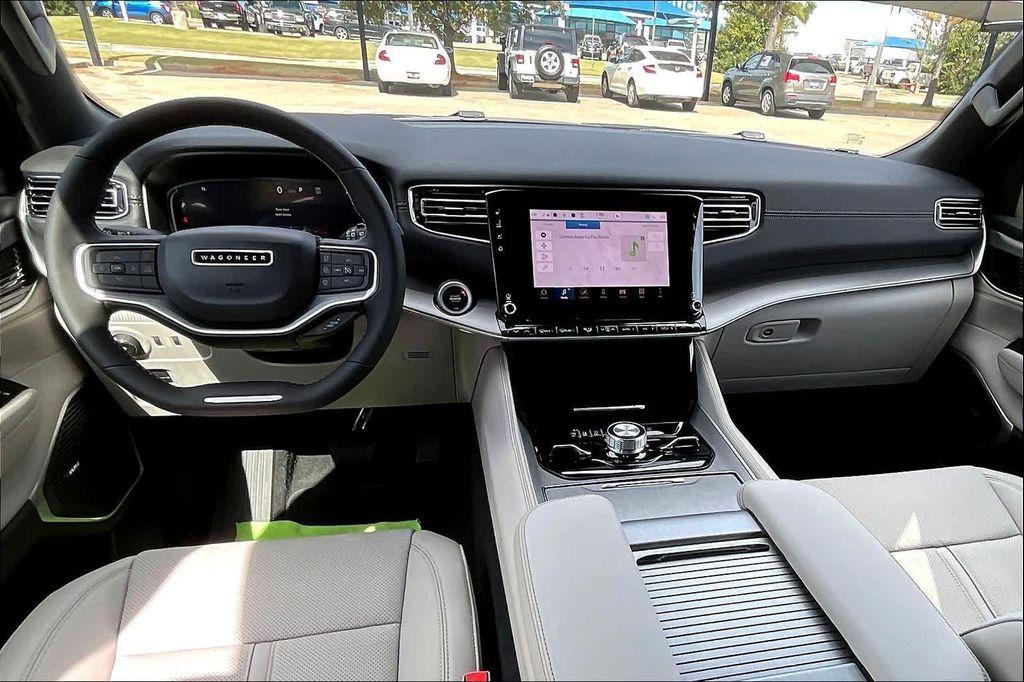 new 2025 Jeep Wagoneer car, priced at $68,535