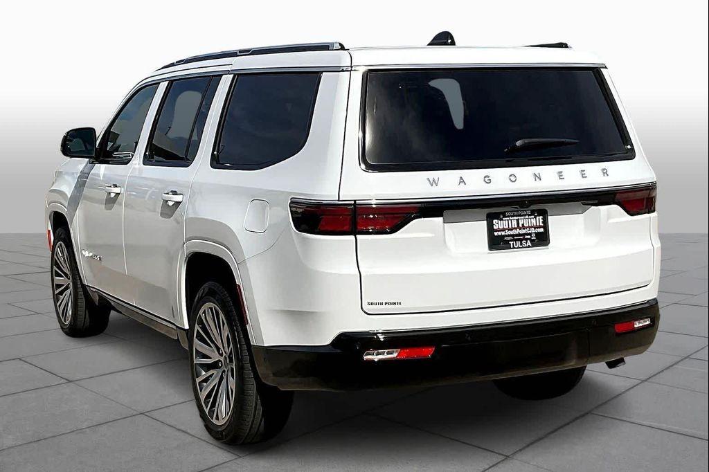 new 2025 Jeep Wagoneer car, priced at $68,535