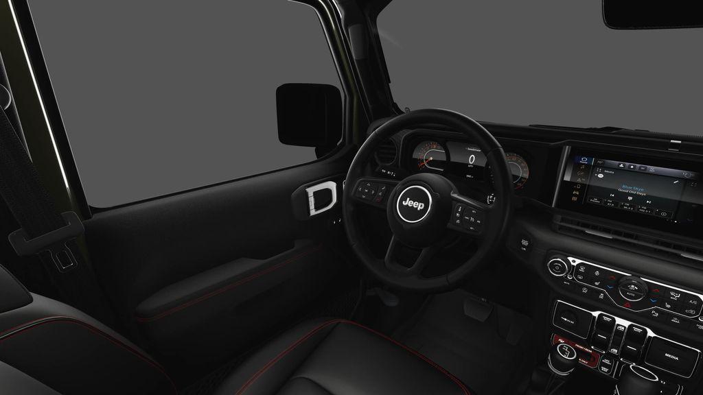 new 2025 Jeep Wrangler car, priced at $72,155