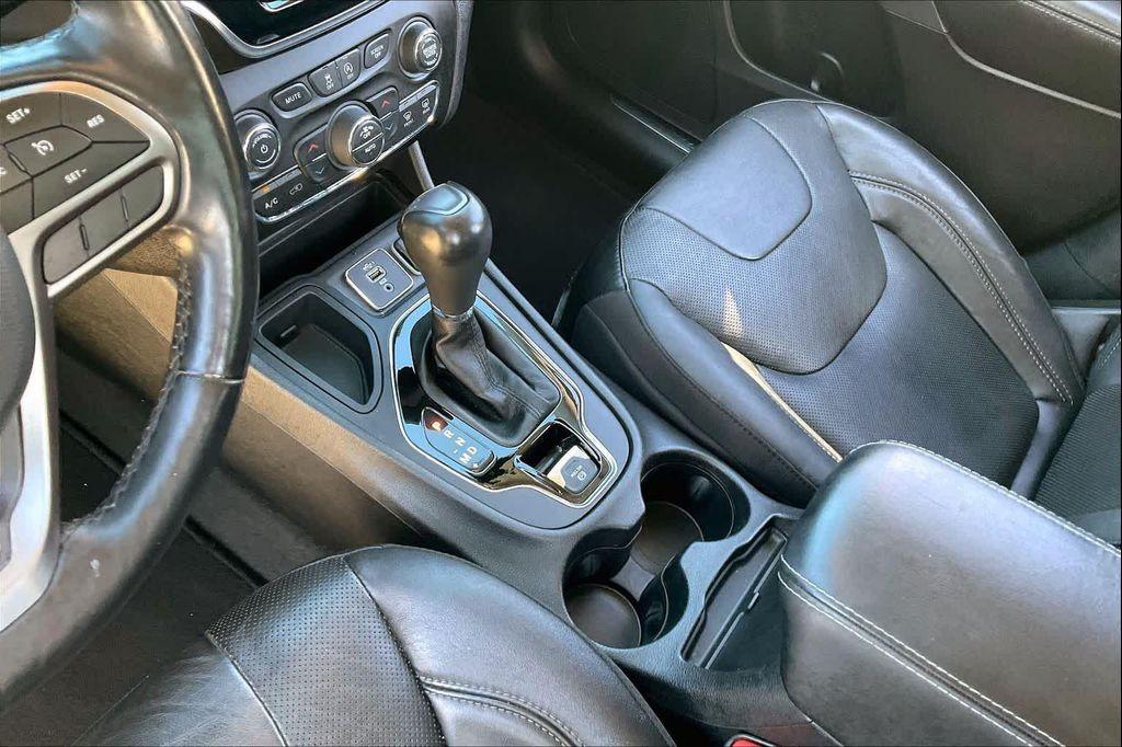 used 2020 Jeep Cherokee car, priced at $15,000