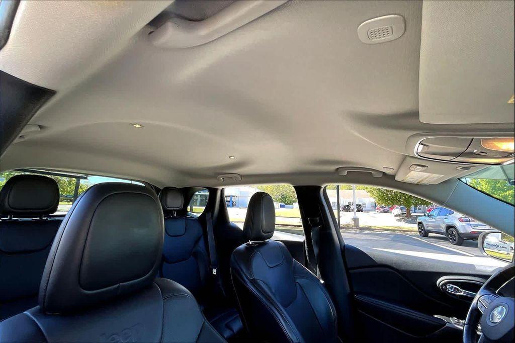 used 2020 Jeep Cherokee car, priced at $15,000