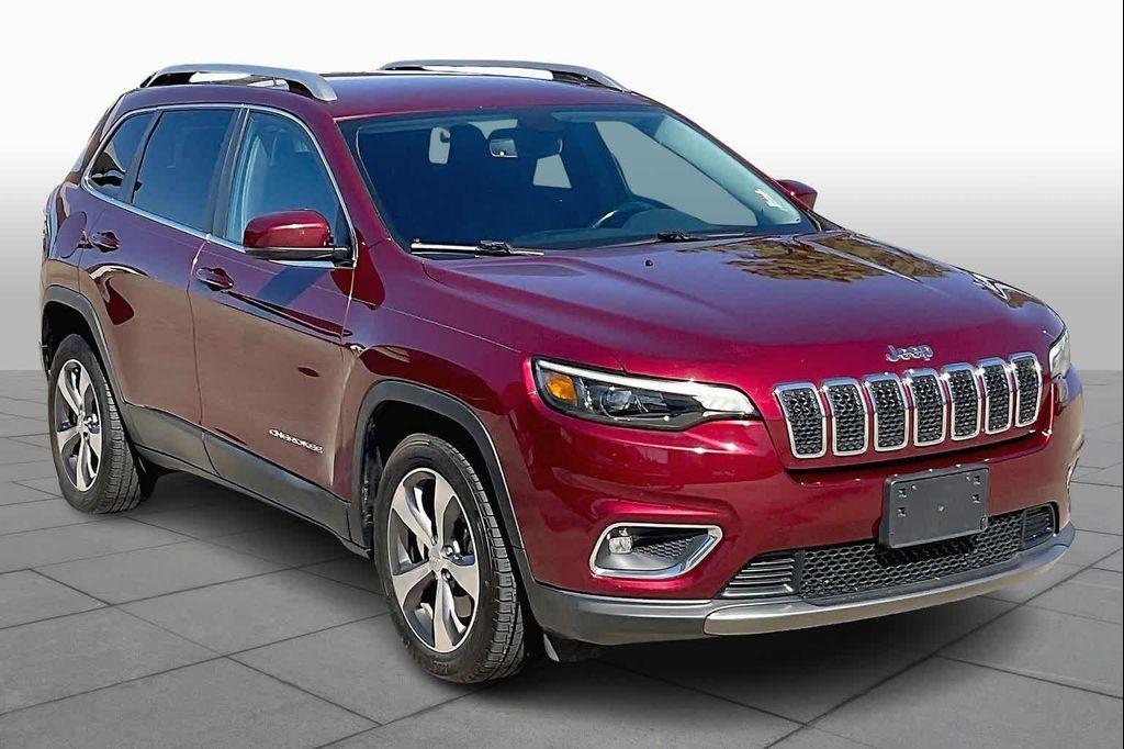 used 2020 Jeep Cherokee car, priced at $15,000