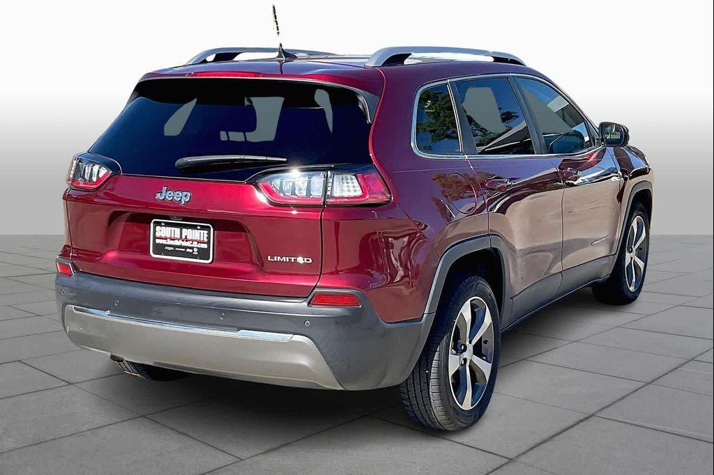 used 2020 Jeep Cherokee car, priced at $15,000