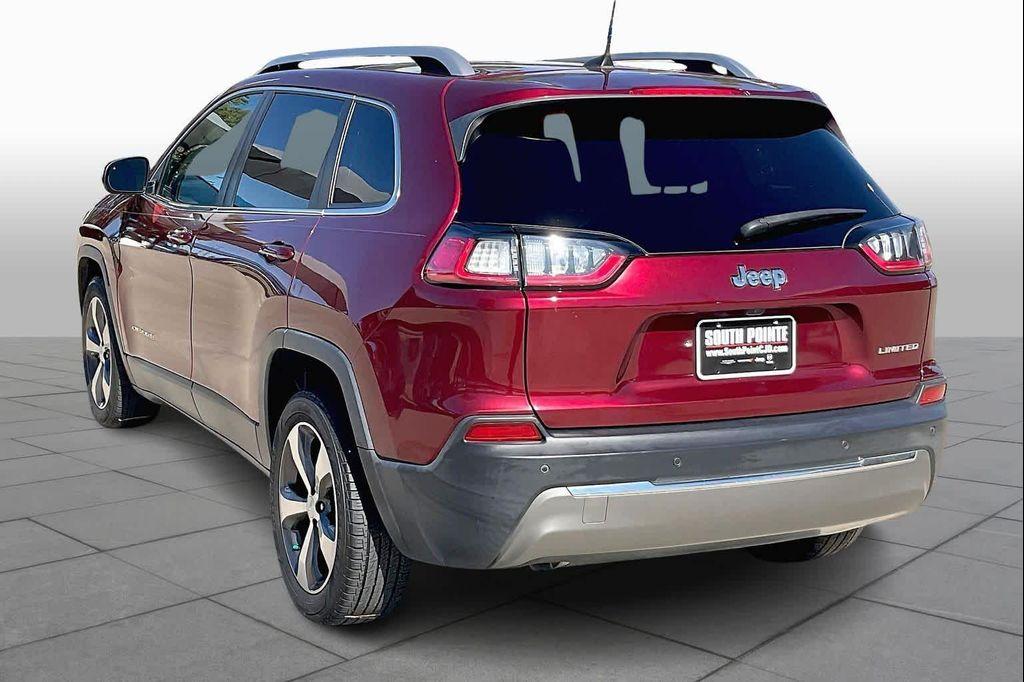 used 2020 Jeep Cherokee car, priced at $15,000