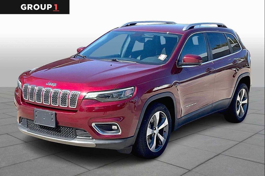 used 2020 Jeep Cherokee car, priced at $15,000