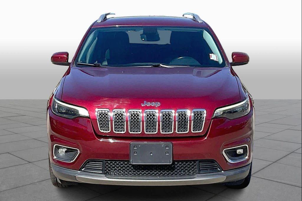 used 2020 Jeep Cherokee car, priced at $15,000