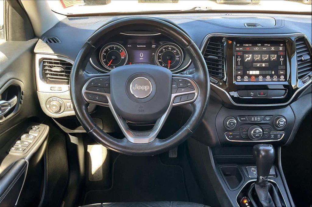 used 2020 Jeep Cherokee car, priced at $15,000