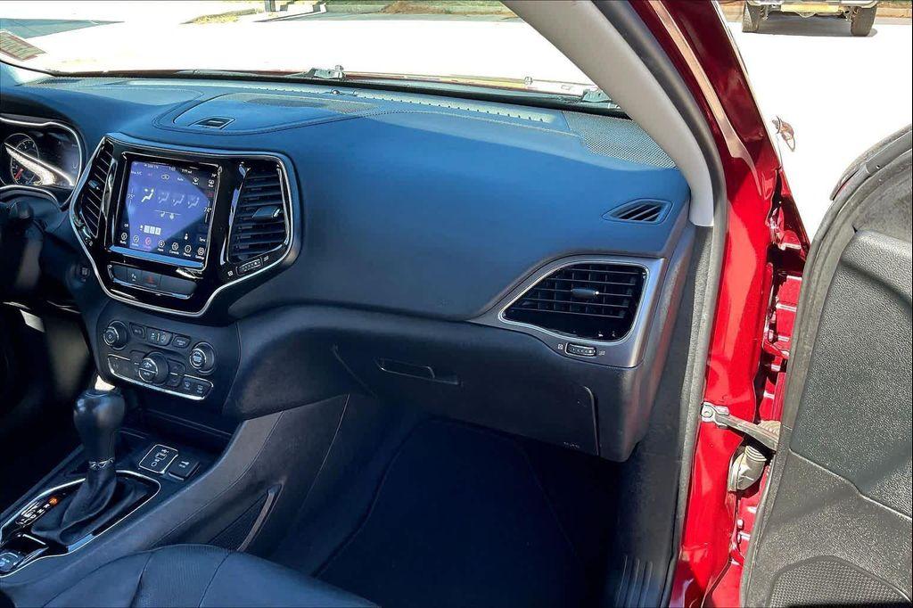 used 2020 Jeep Cherokee car, priced at $15,000