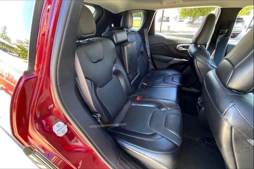 used 2020 Jeep Cherokee car, priced at $15,000