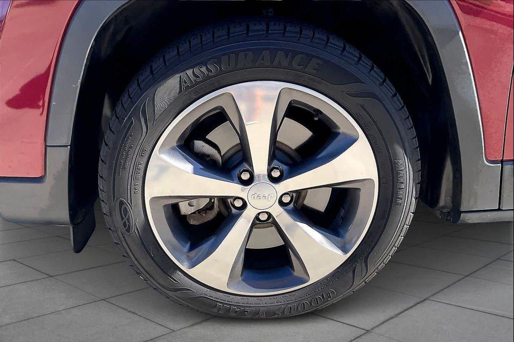 used 2020 Jeep Cherokee car, priced at $15,000