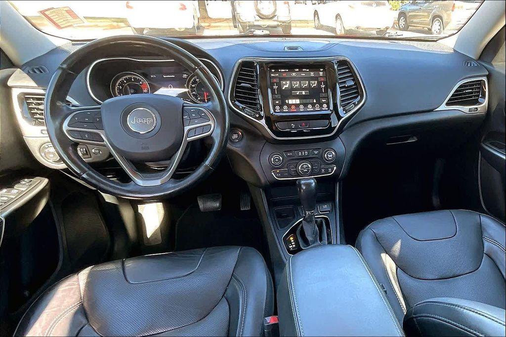 used 2020 Jeep Cherokee car, priced at $15,000