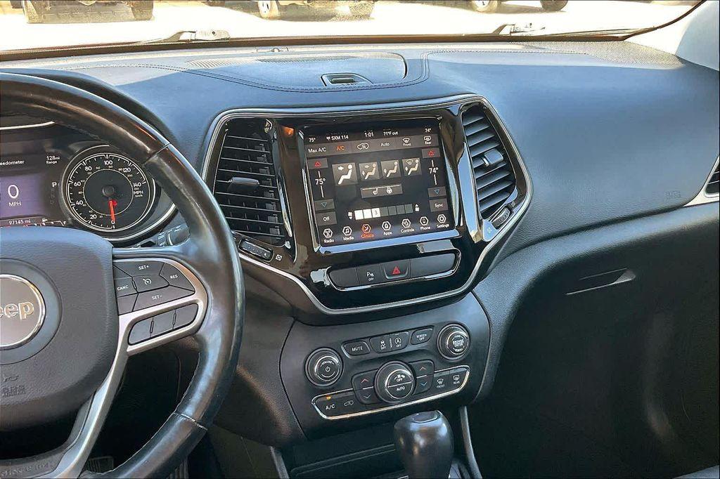 used 2020 Jeep Cherokee car, priced at $15,000