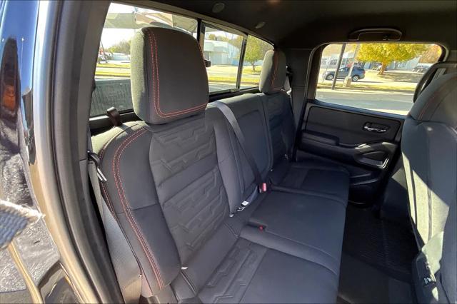 used 2023 Nissan Frontier car, priced at $32,999