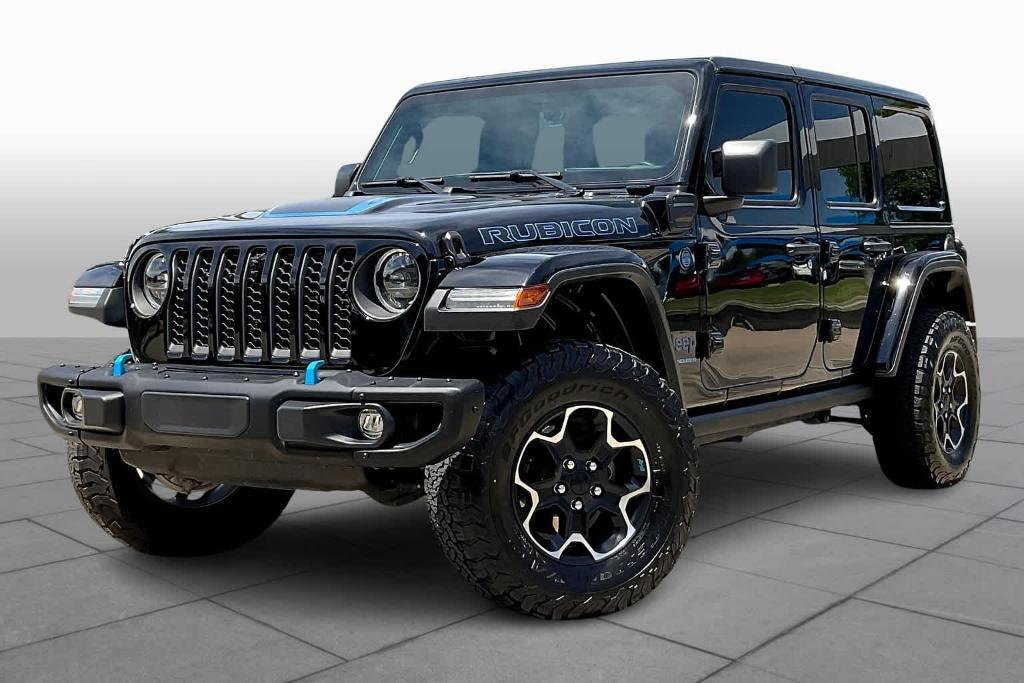 used 2023 Jeep Wrangler 4xe car, priced at $46,999