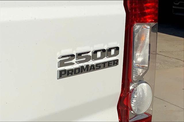 new 2025 Ram ProMaster 2500 car, priced at $49,095