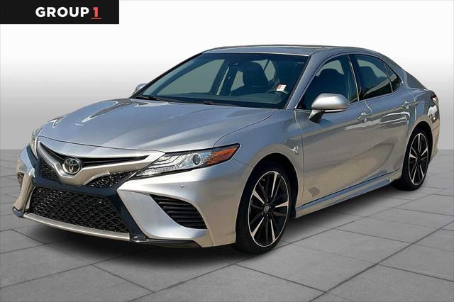 used 2018 Toyota Camry car, priced at $20,000