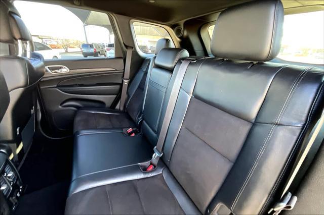 used 2020 Jeep Grand Cherokee car, priced at $28,999