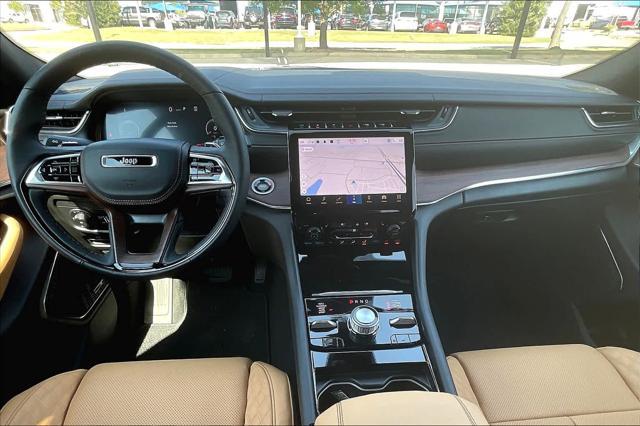 new 2025 Jeep Grand Cherokee L car, priced at $61,000