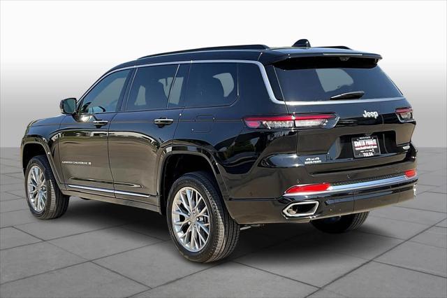 new 2025 Jeep Grand Cherokee L car, priced at $61,000