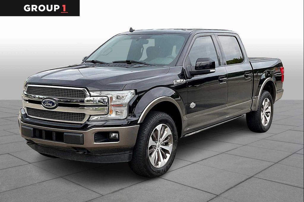used 2019 Ford F-150 car, priced at $33,999