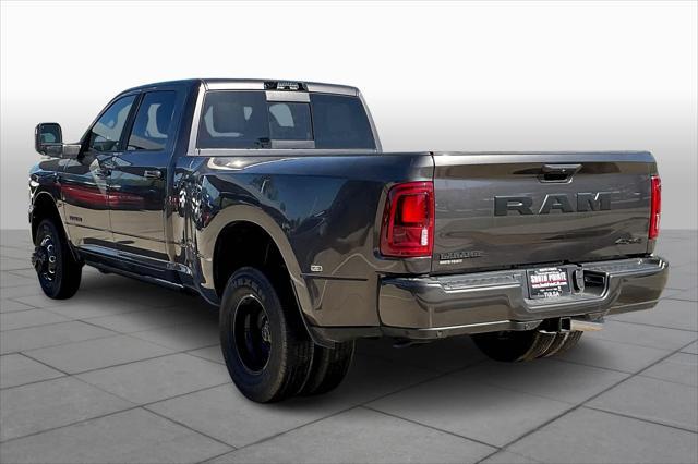 new 2025 Ram 3500 car, priced at $92,555