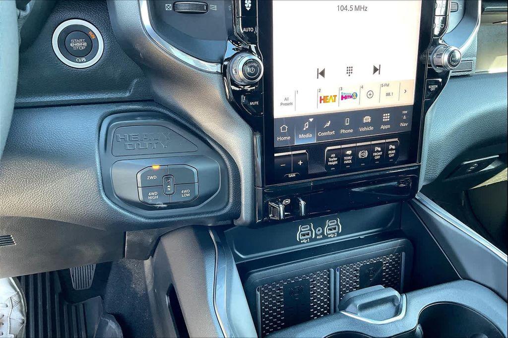 new 2025 Ram 3500 car, priced at $83,555