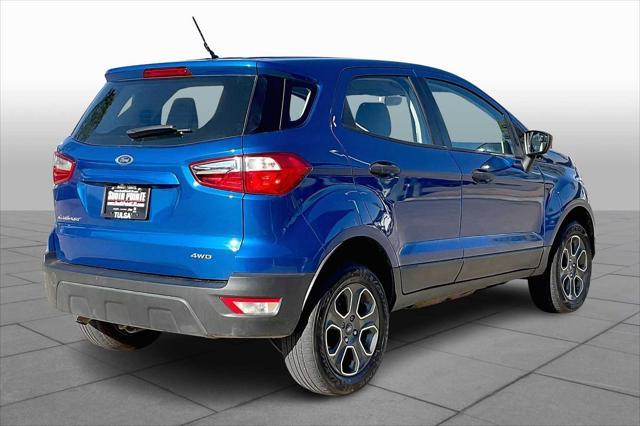 used 2018 Ford EcoSport car, priced at $11,500