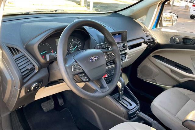 used 2018 Ford EcoSport car, priced at $11,500