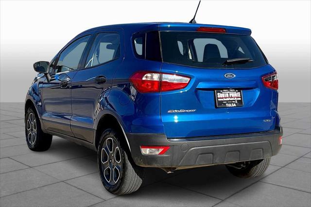 used 2018 Ford EcoSport car, priced at $11,500