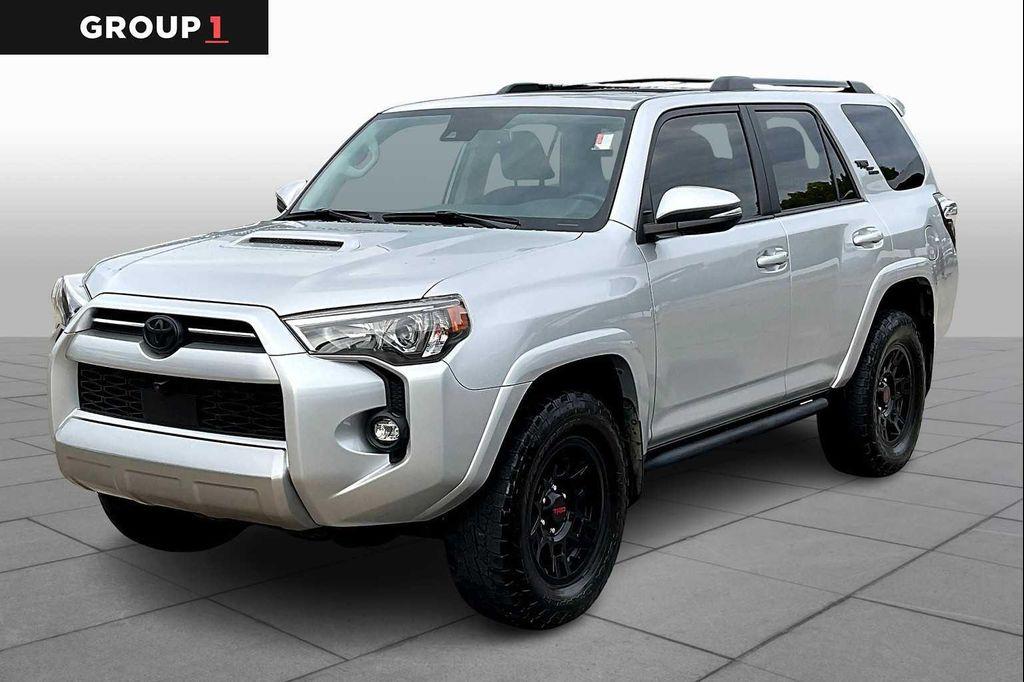 used 2023 Toyota 4Runner car, priced at $45,999