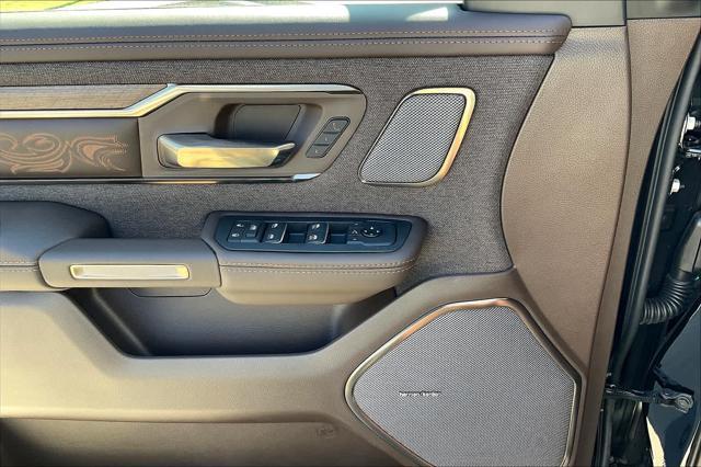 new 2025 Ram 1500 car, priced at $72,999
