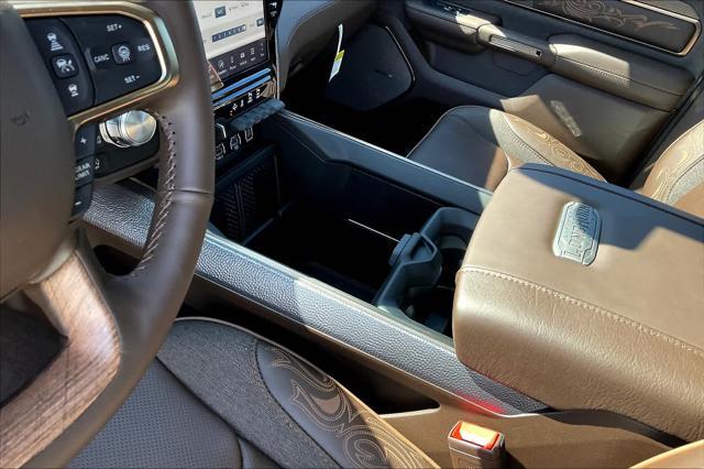 new 2025 Ram 1500 car, priced at $72,999