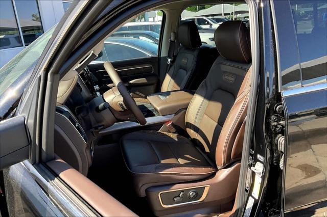 new 2025 Ram 1500 car, priced at $72,999