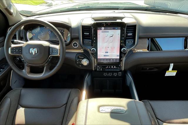 new 2025 Ram 1500 car, priced at $72,999