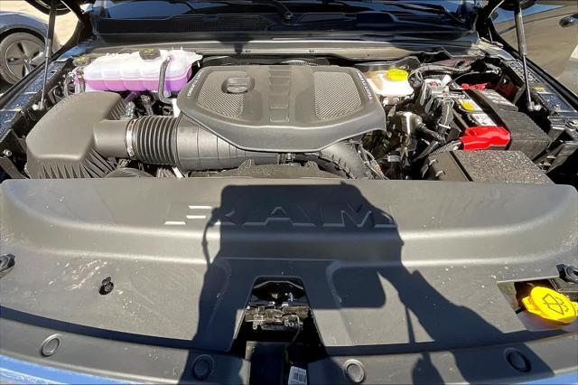 new 2025 Ram 1500 car, priced at $72,999