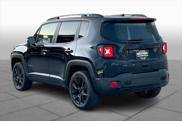 used 2023 Jeep Renegade car, priced at $20,999