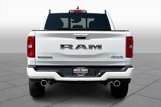 new 2025 Ram 1500 car, priced at $56,499