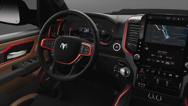 new 2025 Ram 1500 car, priced at $70,055