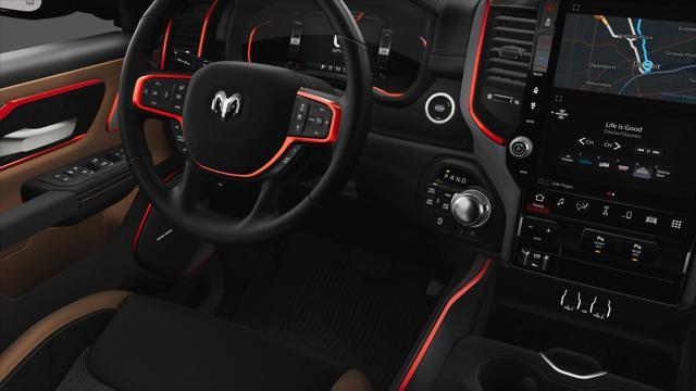 new 2025 Ram 1500 car, priced at $70,055